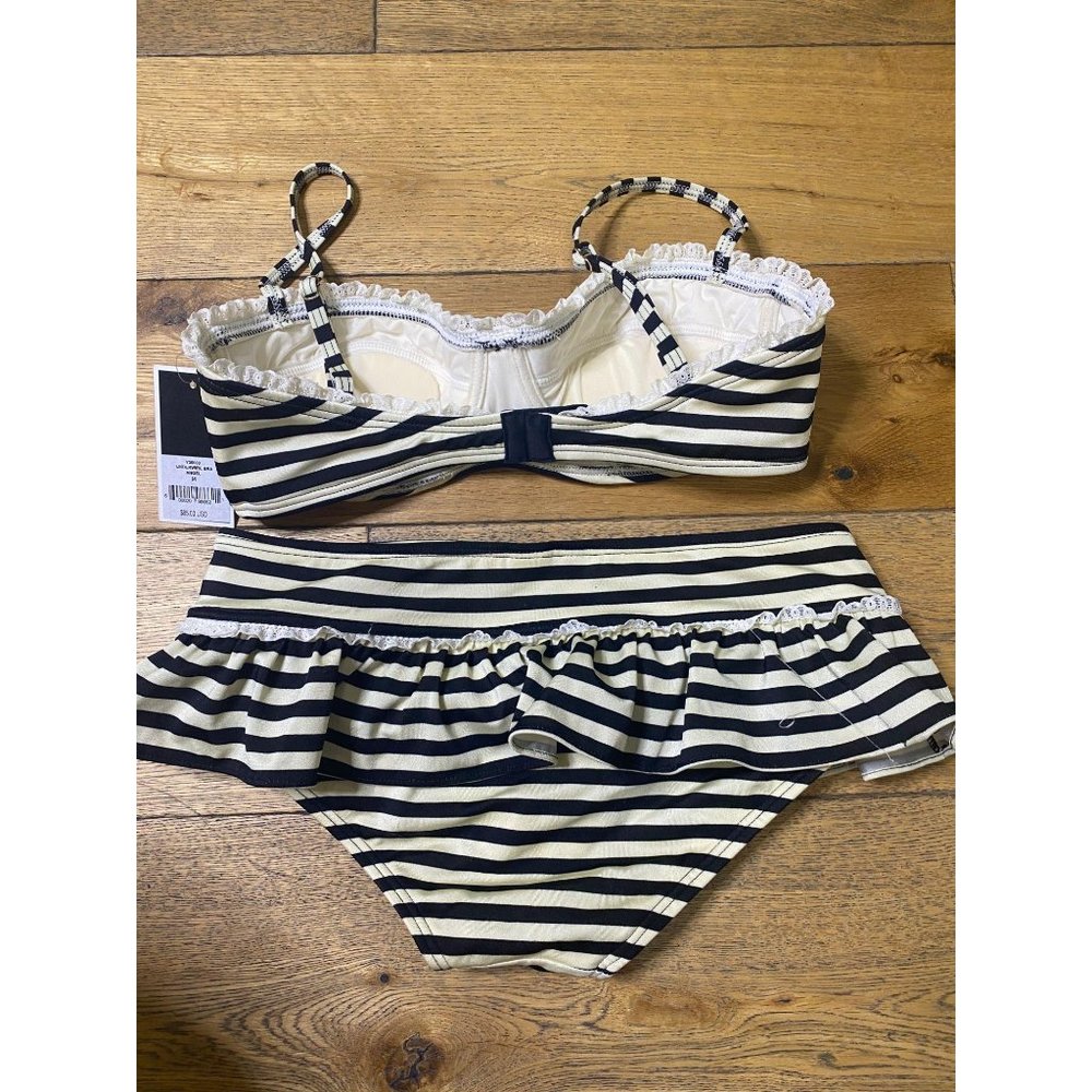 NEW Juicy Couture Boudoir Bikini Set M NWT - Picture 10 of 10